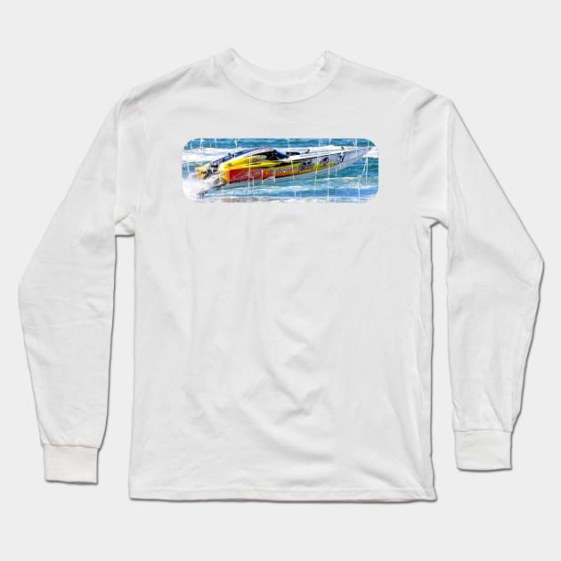 OFFSHORE RACING Long Sleeve T-Shirt by Cult Classics